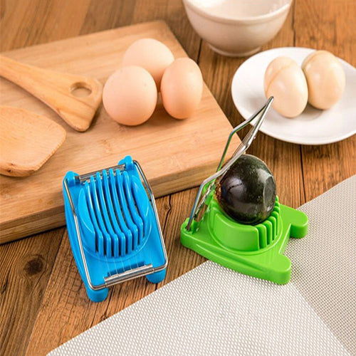 Home Kitchen Multifunction Tool Fruit Stainless Steel Cutter Chopper Peeler Egg Slicer freeshipping - Etreasurs