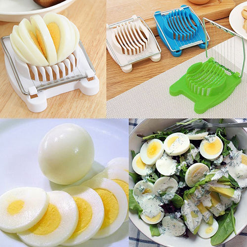 Home Kitchen Multifunction Tool Fruit Stainless Steel Cutter Chopper Peeler Egg Slicer freeshipping - Etreasurs