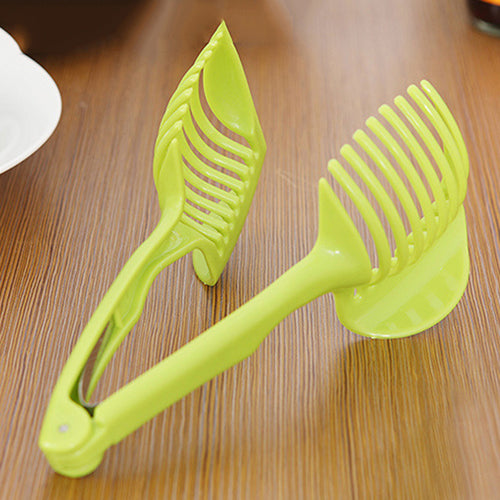 Multifunctional Lemon Tomato Fruit Melon Slicer Chopper Cutter Food Clip Kitchen Tool freeshipping - Etreasurs