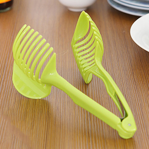 Multifunctional Lemon Tomato Fruit Melon Slicer Chopper Cutter Food Clip Kitchen Tool freeshipping - Etreasurs