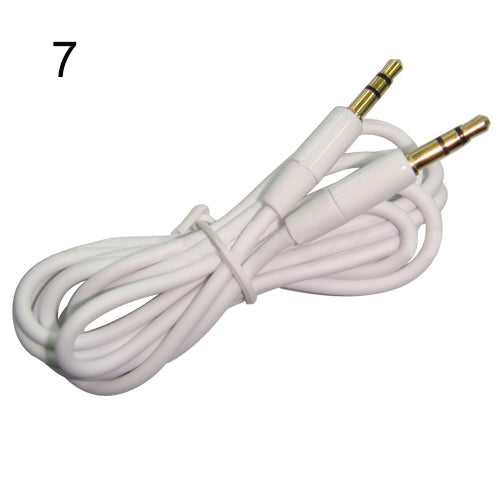 3.5mm Auxiliary Aux Male to Male Stereo Cord Audio Cable for PC iPod MP3 Car freeshipping - Etreasurs