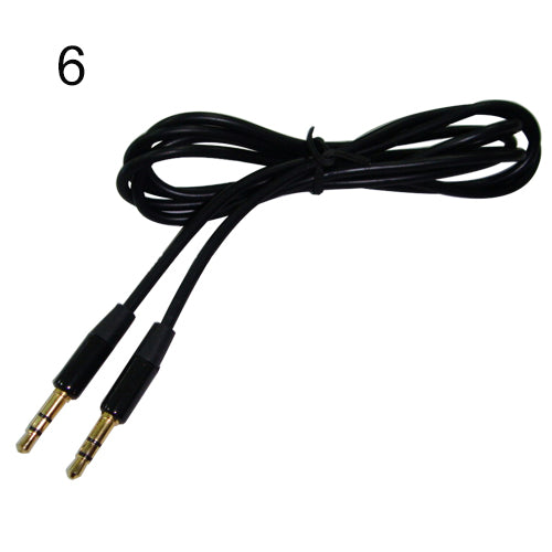 3.5mm Auxiliary Aux Male to Male Stereo Cord Audio Cable for PC iPod MP3 Car freeshipping - Etreasurs