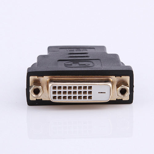 Home Audio HDMI Male To DVI-D Female 24+1 DVI Cord Cable Converter Adapter freeshipping - Etreasurs