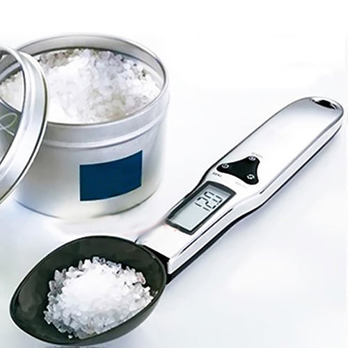 500g/0.1g Mini LCD Digital Measure Kitchen Lab Gram Electronic Spoon Weight Scale freeshipping - Etreasurs