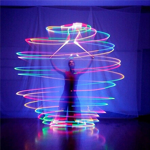 Lovely Bright Glow Throwing LED Balls Glowing Light Handball Playing Toy Gift freeshipping - Etreasurs