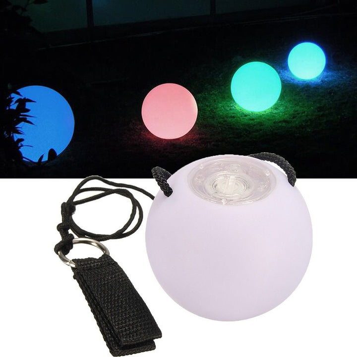 Lovely Bright Glow Throwing LED Balls Glowing Light Handball Playing Toy Gift freeshipping - Etreasurs
