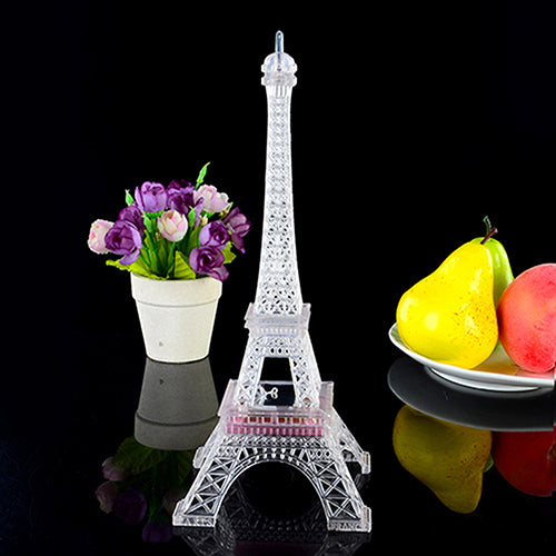 Eiffel Tower Light Colorful Nightlight Birthday Gift Decorative Button Lamp freeshipping - Etreasurs