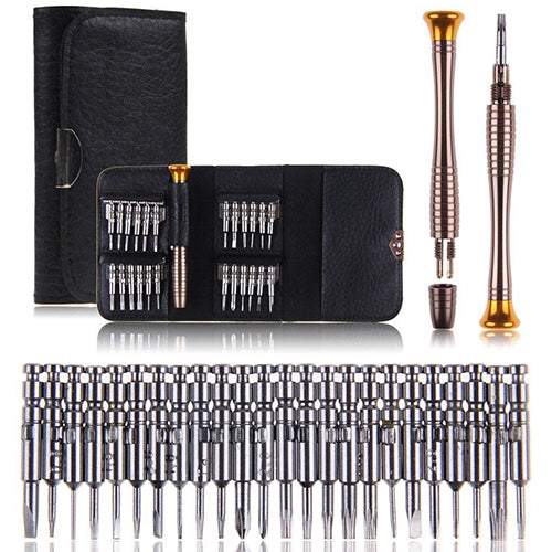 25 in 1 Precision Screwdriver Set Repair Tool for PC Laptop Phone Watch Glasses freeshipping - Etreasurs