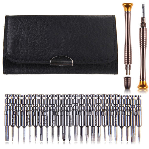 25 in 1 Precision Screwdriver Set Repair Tool for PC Laptop Phone Watch Glasses freeshipping - Etreasurs