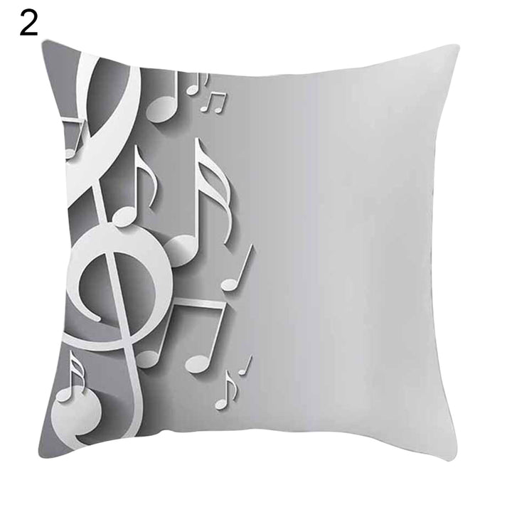 Music Piano Violin Square Throw Pillow Case Cushion Cover Home Sofa Car Decor freeshipping - Etreasurs