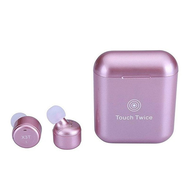 True Wireless Earbuds Mini Bluetooth Earphone 600mAH Charge Box for Android IOS for Xiaomi Phone freeshipping - Etreasurs