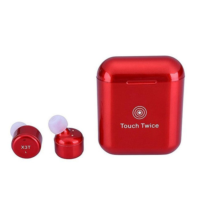 True Wireless Earbuds Mini Bluetooth Earphone 600mAH Charge Box for Android IOS for Xiaomi Phone freeshipping - Etreasurs