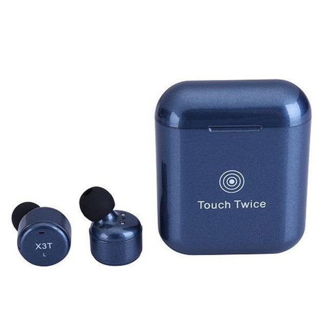 True Wireless Earbuds Mini Bluetooth Earphone 600mAH Charge Box for Android IOS for Xiaomi Phone freeshipping - Etreasurs