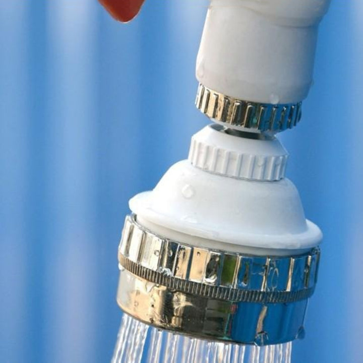 Adjustable Nozzle Spout Water Saving Home Kitchen Tap Faucet Economizer Filter freeshipping - Etreasurs
