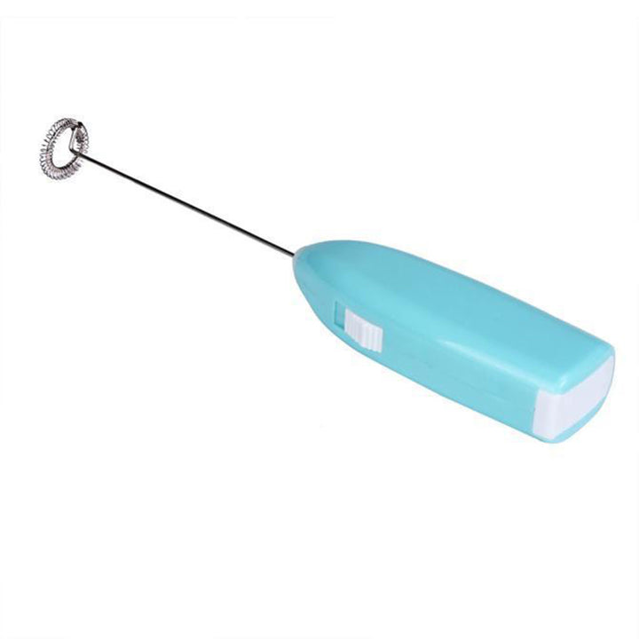 Mini Electric Handy Frother Foamer Drinks Milk Whisk Stirrer Mixer Egg Beater freeshipping - Etreasurs