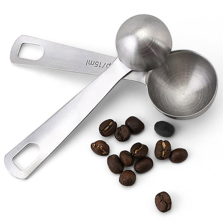 6Pcs/Set Stainless Steel Seasoning Measuring Spoon Round Cup Kitchen Baking Tool freeshipping - Etreasurs