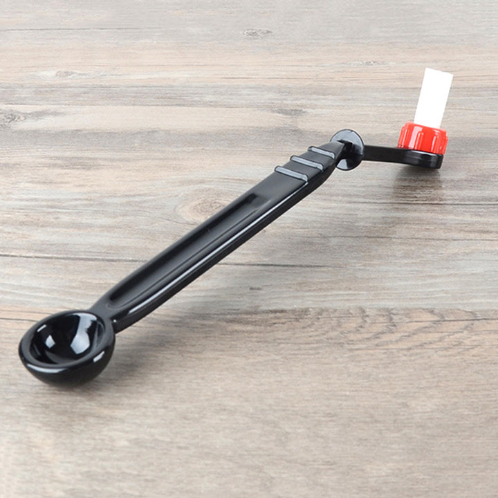 Anti-scald Nylon Cleaning Brush Spoon Tool Set for Espresso Coffee Machine Group Head freeshipping - Etreasurs