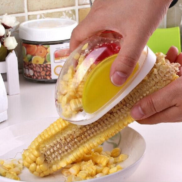 Corn Tools Stripper Remover Niblet Shaver Peeler Cooking Tool Kitchen Accessory freeshipping - Etreasurs
