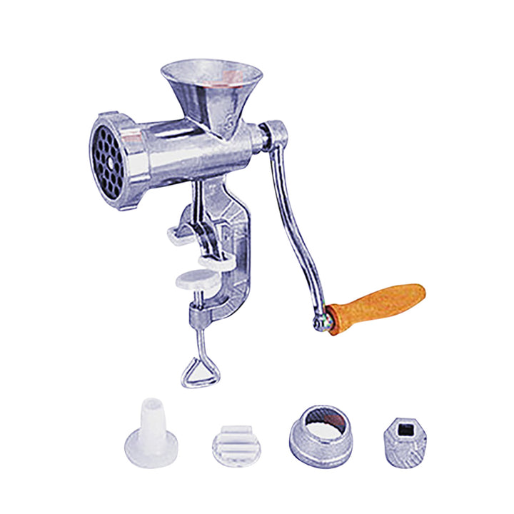 Multifunctional Kitchen Manual Hand Meat Grinder Aluminum Alloy Sausage Mincer freeshipping - Etreasurs