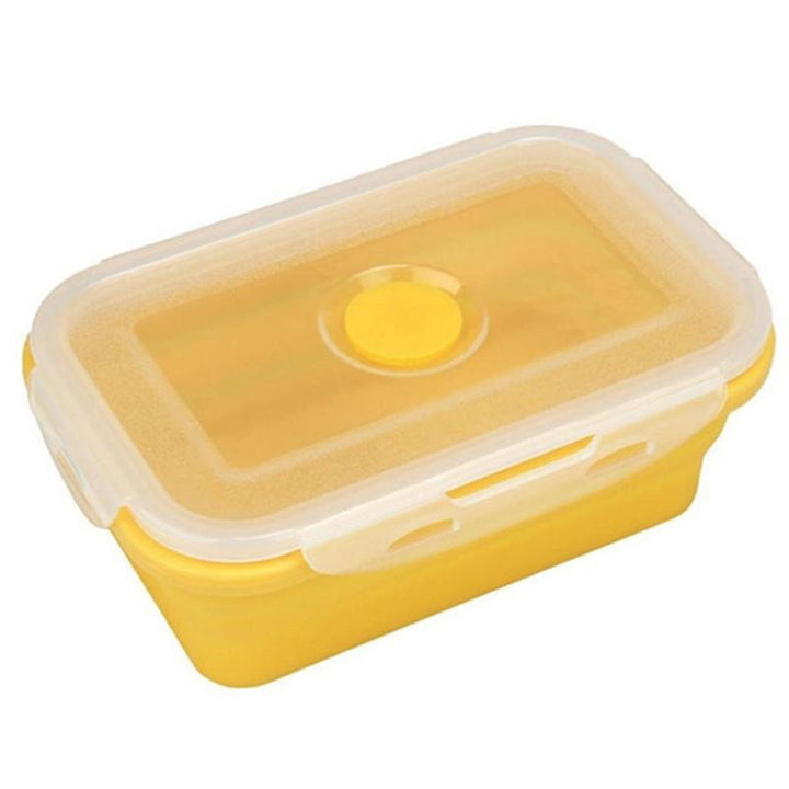 Foldable Cereal Fruit Food Storage Container Bento Picnic Lunch Box Kitchen Tool freeshipping - Etreasurs