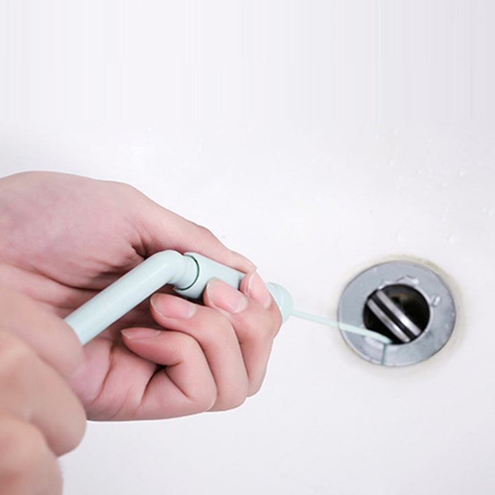 Hand Shake Kitchen Bathroom Sink Hair Cleaning Hook Drain Sewer Dredge Tool freeshipping - Etreasurs