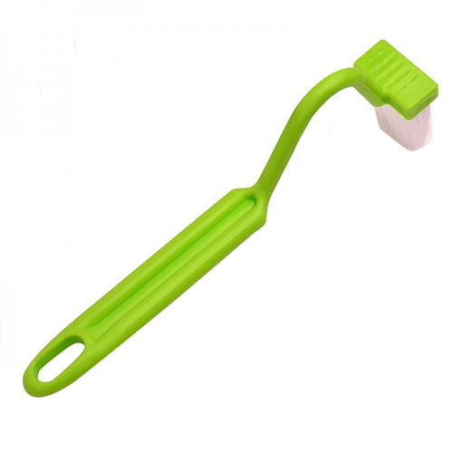 S-Shaped Toliet Brush Cleaning Side Curved Clean Households Closestool Hand Tool freeshipping - Etreasurs