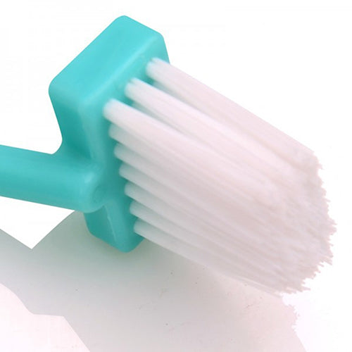 S-Shaped Toliet Brush Cleaning Side Curved Clean Households Closestool Hand Tool freeshipping - Etreasurs