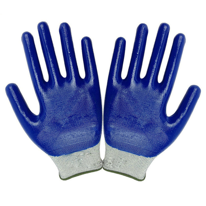 Durable Waterproof Thorn Resistant Anti Skid Outdoor Gardening Protective Gloves freeshipping - Etreasurs