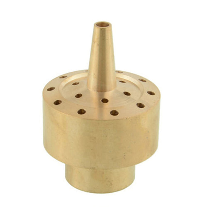 3/4inch DN20 Brass Column Fireworks Flower Sprinkler Spray Head Fountain Nozzle freeshipping - Etreasurs