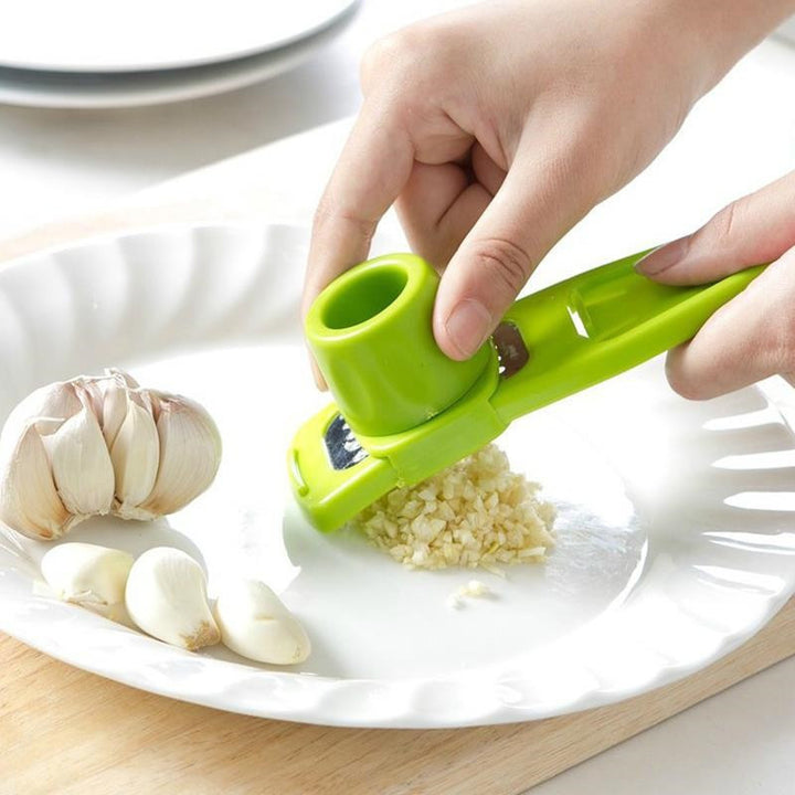 1PC Multi Functional Ginger Garlic Grinding Grater Planer Slicer Cutter Utensils Kitchen Accessories Random Color freeshipping - Etreasurs