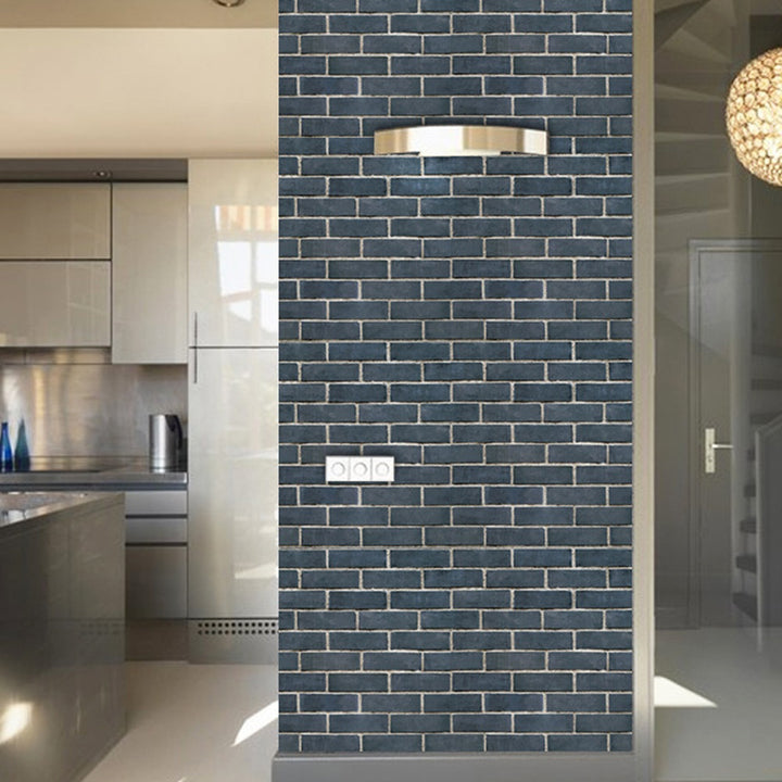 Creative Brick Effect Self-adhesive Wall Sticker Decal Kitchen Bathroom Decor freeshipping - Etreasurs