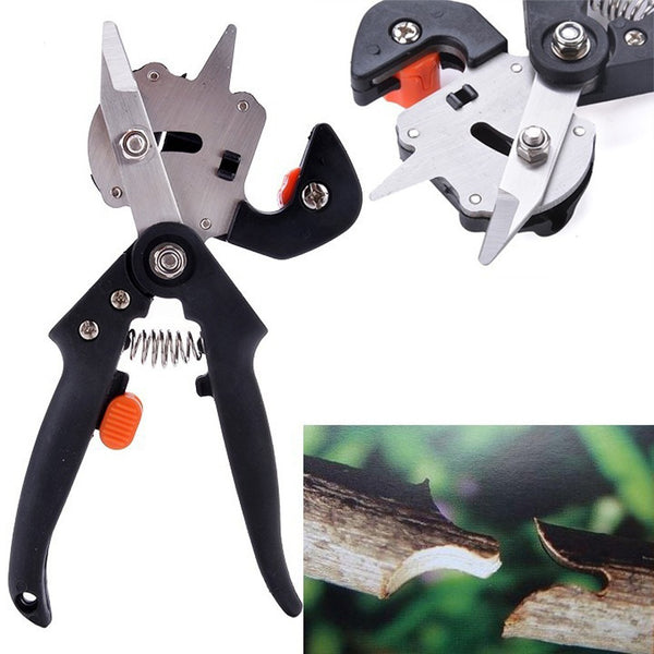 Stainless Steel Garden Fruit Tree Pruning Shears Grafting Cutting Scissors Tool freeshipping - Etreasurs