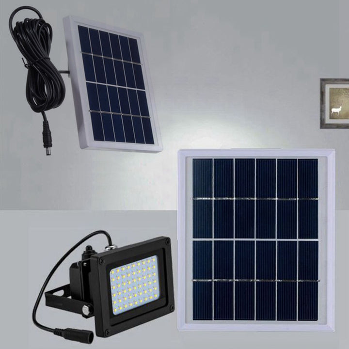Solar 54 LED Light Sensor Flood Light Garden Outdoor Security Waterproof Lamp freeshipping - Etreasurs