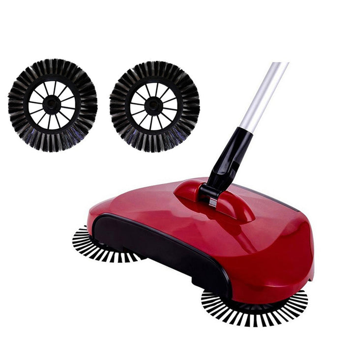 Home Use Cleaning Tool Side Brush for Magic Manual Telescopic Floor Dust Sweeper freeshipping - Etreasurs