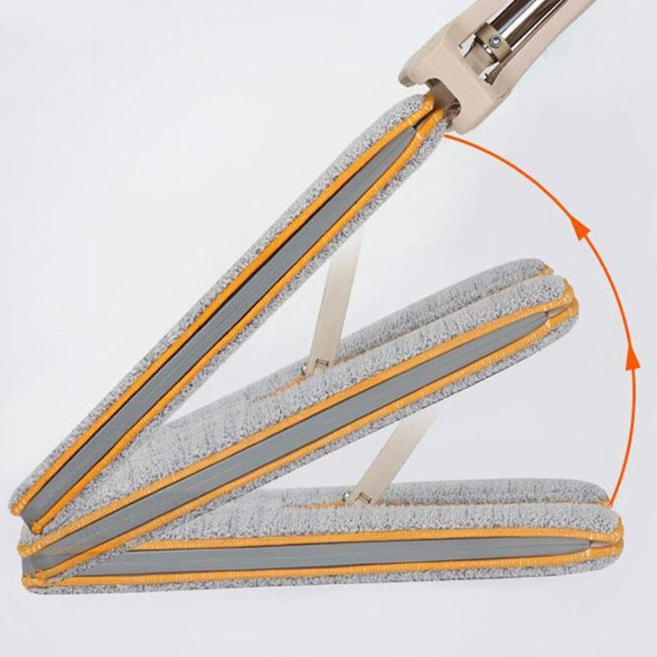 360 Degrees Lazy Double-Sided Flat Mop Hands-Free Washable Floor Cleaning Tool freeshipping - Etreasurs