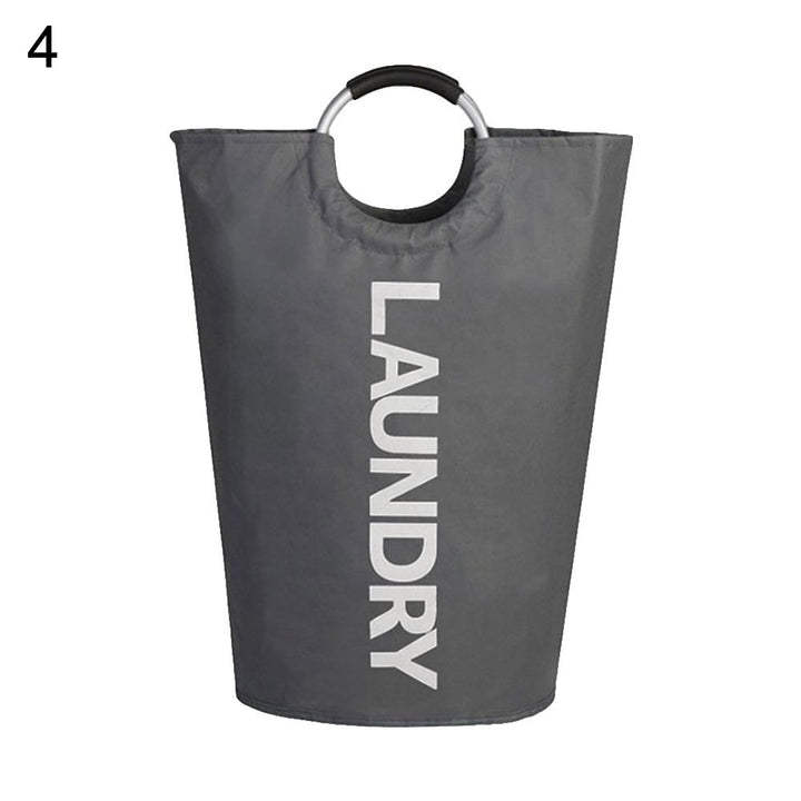 Lightweight Solid Color Waterproof Laundry Clothes Bag Holder Container Basket freeshipping - Etreasurs