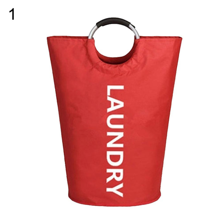 Lightweight Solid Color Waterproof Laundry Clothes Bag Holder Container Basket freeshipping - Etreasurs