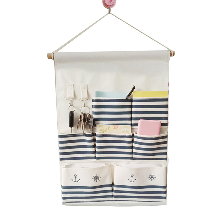 Door Wall Hanging Holder Pocket Waterproof Classified Storage Bag Organizer freeshipping - Etreasurs
