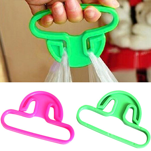 Shopping Helper Tool Handle Carry Bag Hanging Ring Relaxed Carry Food Machine freeshipping - Etreasurs