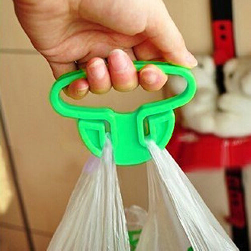 Shopping Helper Tool Handle Carry Bag Hanging Ring Relaxed Carry Food Machine freeshipping - Etreasurs