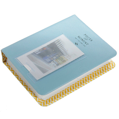 Fashion 64 Pockets Photo Storage Slip-in Card Holder Album Case for Polaroid freeshipping - Etreasurs