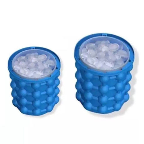 Reusable Silicone Ice Cube Bag Maker Cubes Ball Save Wine Gel Space Genie Bucket freeshipping - Etreasurs