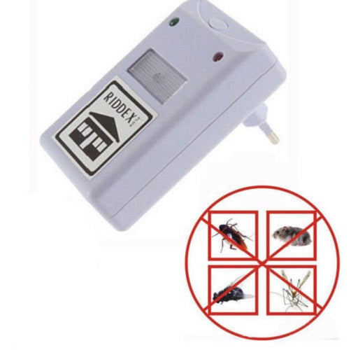 Pest Repelling Aid Dispeller Mosquito Spiders EU Plug/US Plug Electronic freeshipping - Etreasurs