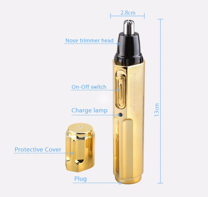 Fashion Electric Shaving Nose Hair Trimmer Profession Safe Face Care Shaving for Nose Trimer for Man and Woman freeshipping - Etreasurs