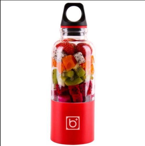 Portable Juicer Cup Mixer USB Automatic Vegetable Fruit Bottle Blender freeshipping - Etreasurs