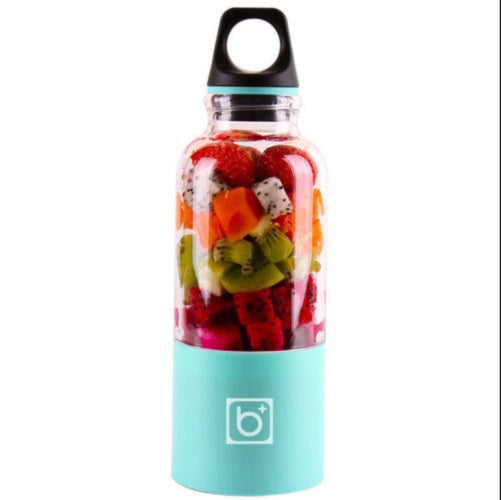 Portable Juicer Cup Mixer USB Automatic Vegetable Fruit Bottle Blender freeshipping - Etreasurs