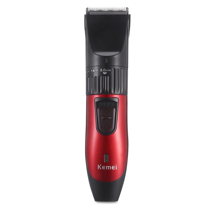 Rechargeable Electric Hair Clipper Trimmer Pro Hair Cutting Machine 220-240V Trimer for Men Barber Haircut Trimmer freeshipping - Etreasurs