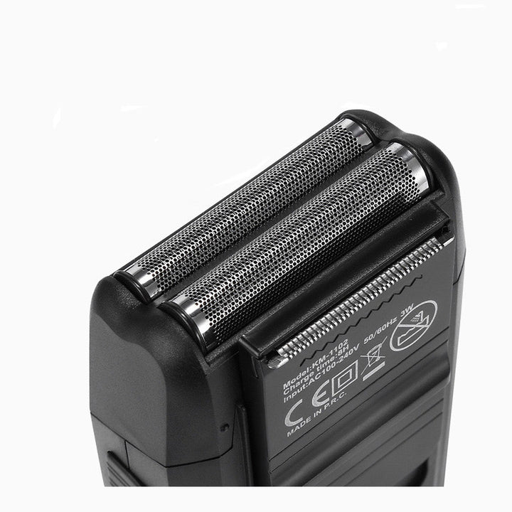 Rechargeable Cordless Shaver for Men Twin Blade Reciprocating Beard Razor Face Care Multifunction Strong Trimmer freeshipping - Etreasurs