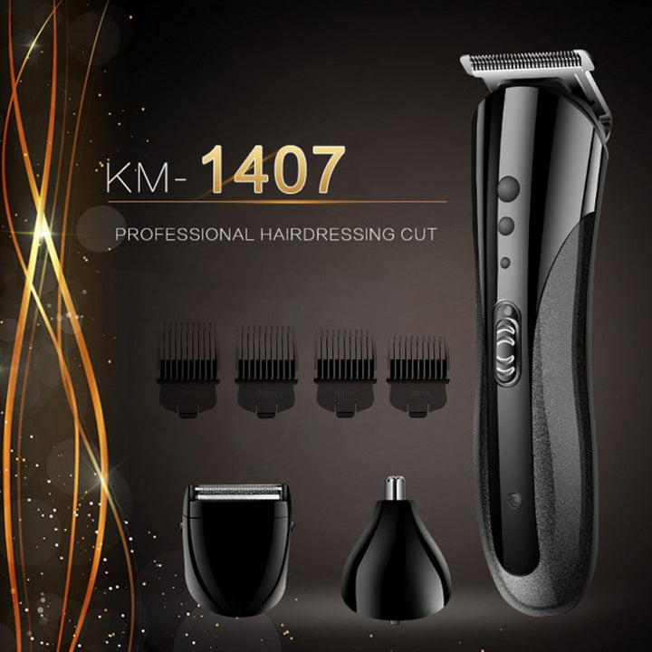 Multifunctional Hair Trimmer Rechargeable Electric Nose Hair Clipper Professional Electric Razor Beard Shaver freeshipping - Etreasurs
