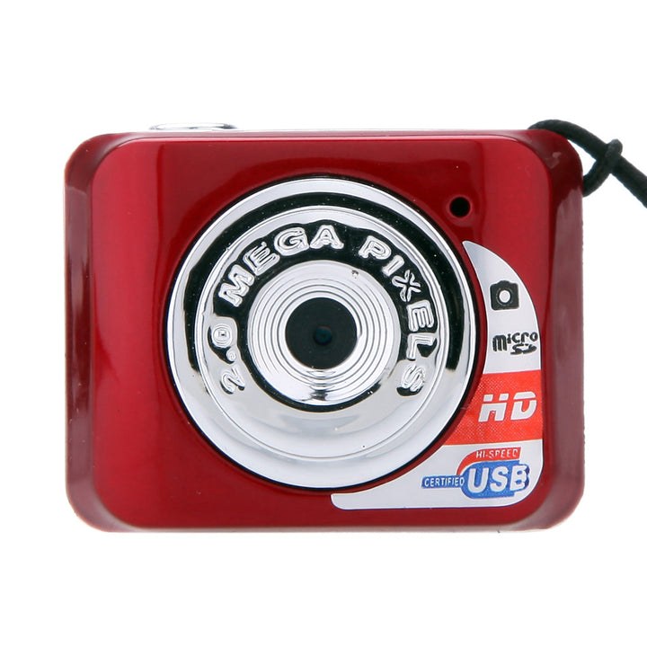 Portable DV Video Recording Support 32GB TF Card Mini Digital Camera with Mic freeshipping - Etreasurs